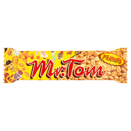 MR TOM PEANUT BAR 36x40GRM