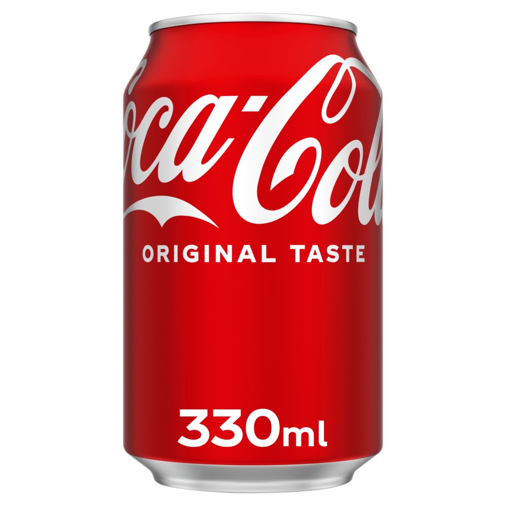 COCA COLA REGULAR CAN