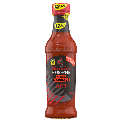 NANDOS PERI PERI HOT MARINADE  6x260G