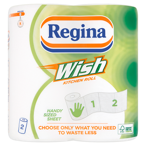REGINA WISH KITCHEN TOWELS 2PLY