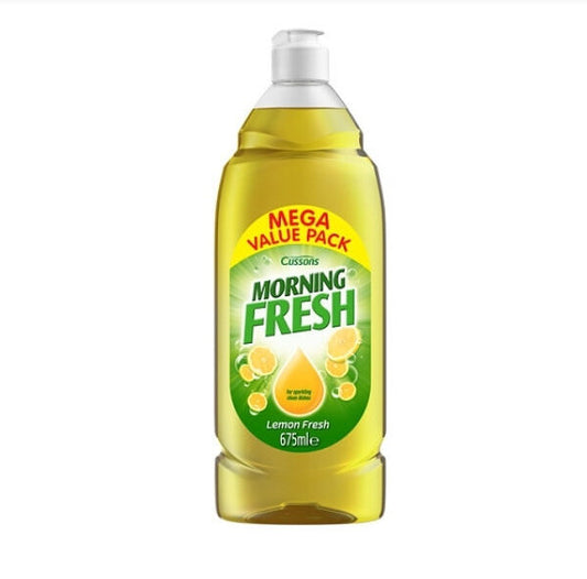 MORNING FRESH LEMON WASHING UP LIQUID