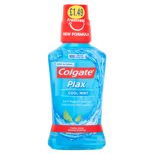 COLGATE MOUTH WASH PLAX COOL MINT