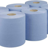 SWIFT 2PLY BLUE ROLL