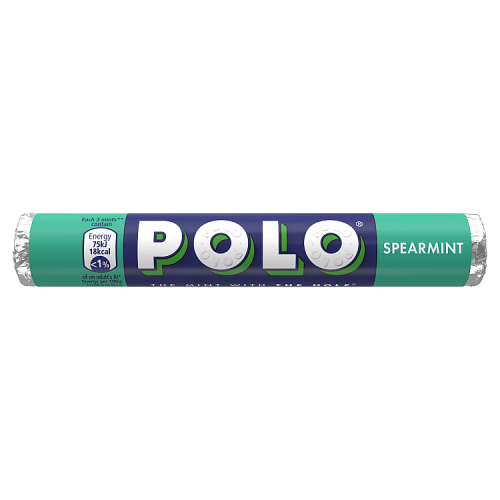 POLO SPEARMINT TUBE 32x34GRM