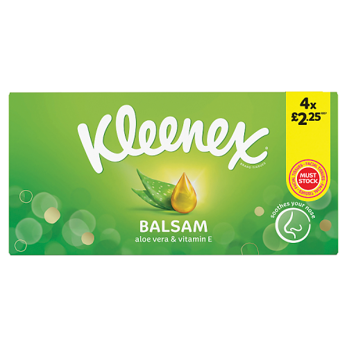 KLEENEX BALSAM REGULAR