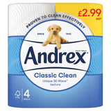 ANDREX CLASSIC CLEAN  (6x4ROLL)