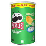 PRINGLES SOUR CREAM & ONION  12x70G