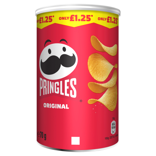 PRINGLES ORIGINAL  12x70G