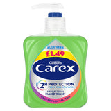 CAREX HANDWASH ALOE VERA
