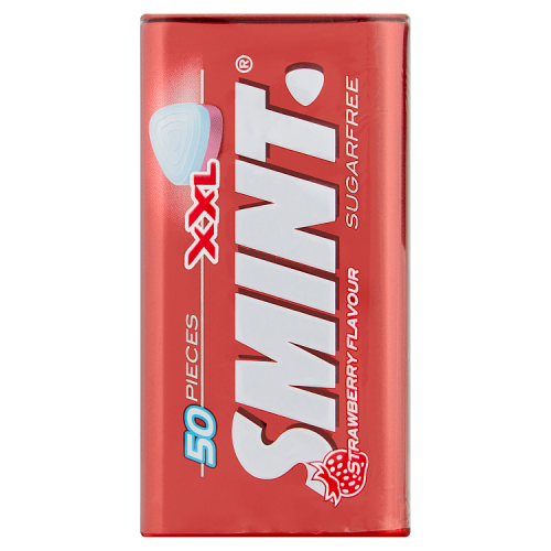 SMINT STRAWBERRY SUGAR FREE XXL 12x35GRM