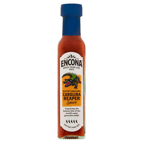 ENCONA CAROLINA REAPER CHILLI SAUCE 6x142ML