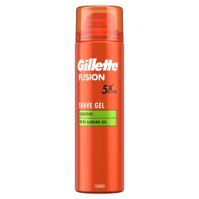 GILLETE FUSION ULTRA MOIST