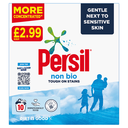 PERSIL NON BIO POWDER 10W