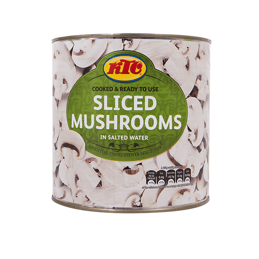 KTC SLICED MUSHROOMS 6x2.55KG