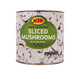 KTC SLICED MUSHROOMS 6x2.55KG