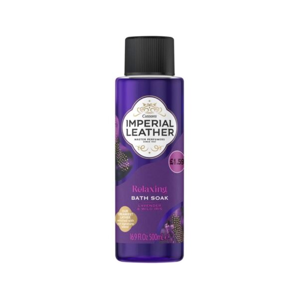 IMPERIAL LEATHER BATH RELAXING