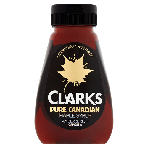 CLARKS PURE MAPLE RICH SYRUP 6x180ML