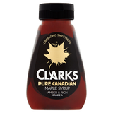 CLARKS PURE MAPLE RICH SYRUP 6x180ML