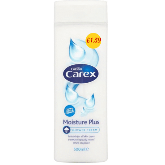 CAREX SHOWER GEL MOISTURE