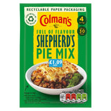COLMANS SHEPHERD’S PIE  16x50G