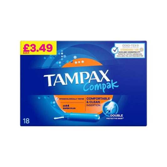 TAMPAX COMPAK SUPER PLUS