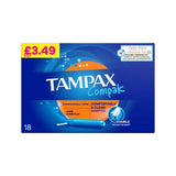 TAMPAX COMPAK SUPER PLUS