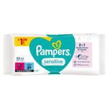 PAMPERS BABY WIPES SENSITIVE