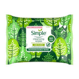 SIMPLE FACE CLEANSING WIPES BIO