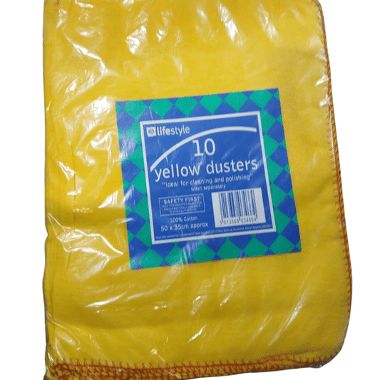 LIFESTYLE LOOSE YELLOW DUSTERS