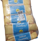 LIFESTYLE VALUE YELLOW DUSTERS