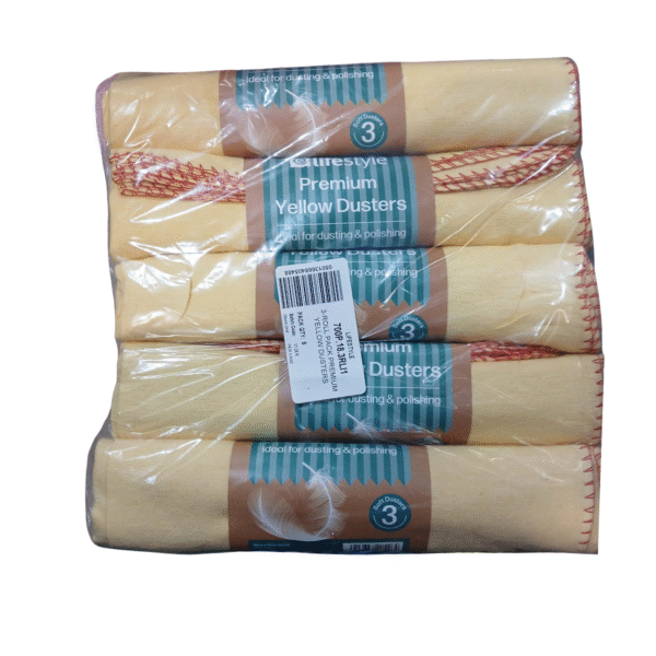 LIFESTYLE GIANT PREMIUM YELLOW DUSTERS
