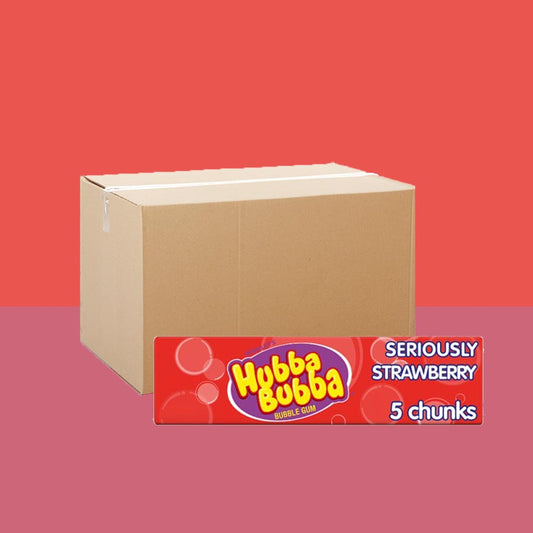HUBBA BUBBA STRAWBERRY 20x5PCE