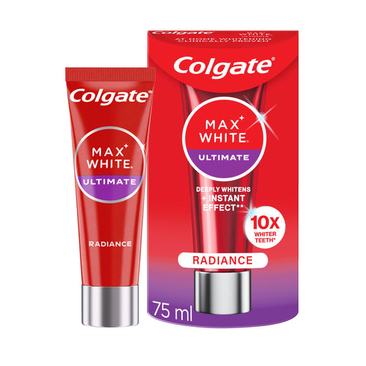 Colgate Max White Ultimate Radiance Teeth Whitening Toothpaste 75ml