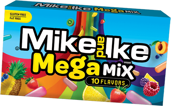 MIKE & IKE MEGA MIX BOX 12x120G