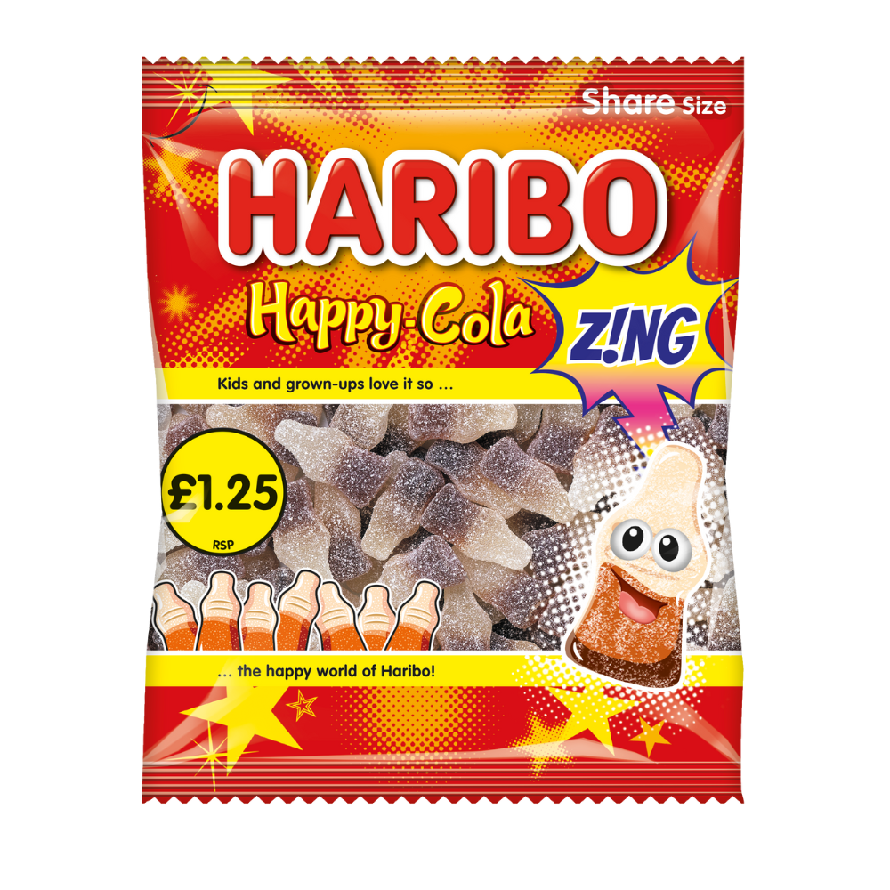 HARIBO HAPPY COLA 12x140G