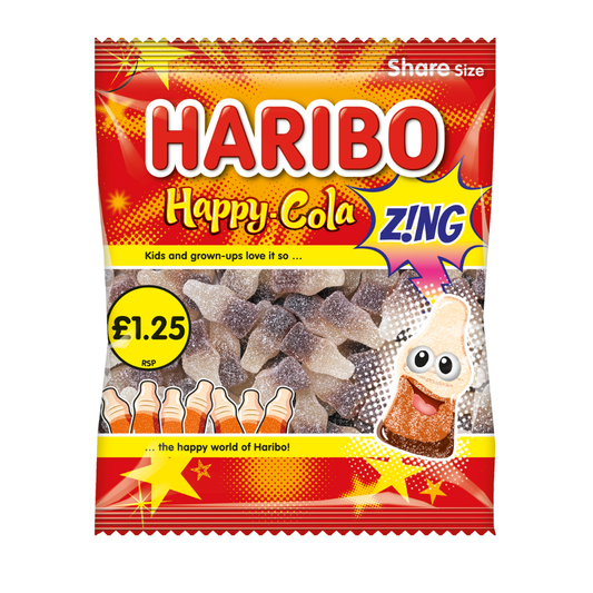 HARIBO HAPPY COLA 12x140G