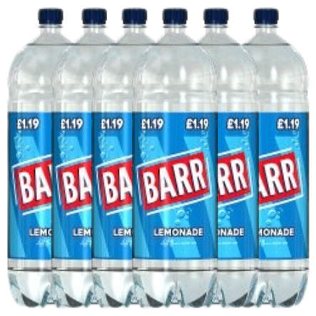 BARR LEMONADE