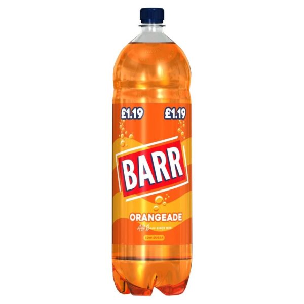 BARR ORANGEADE