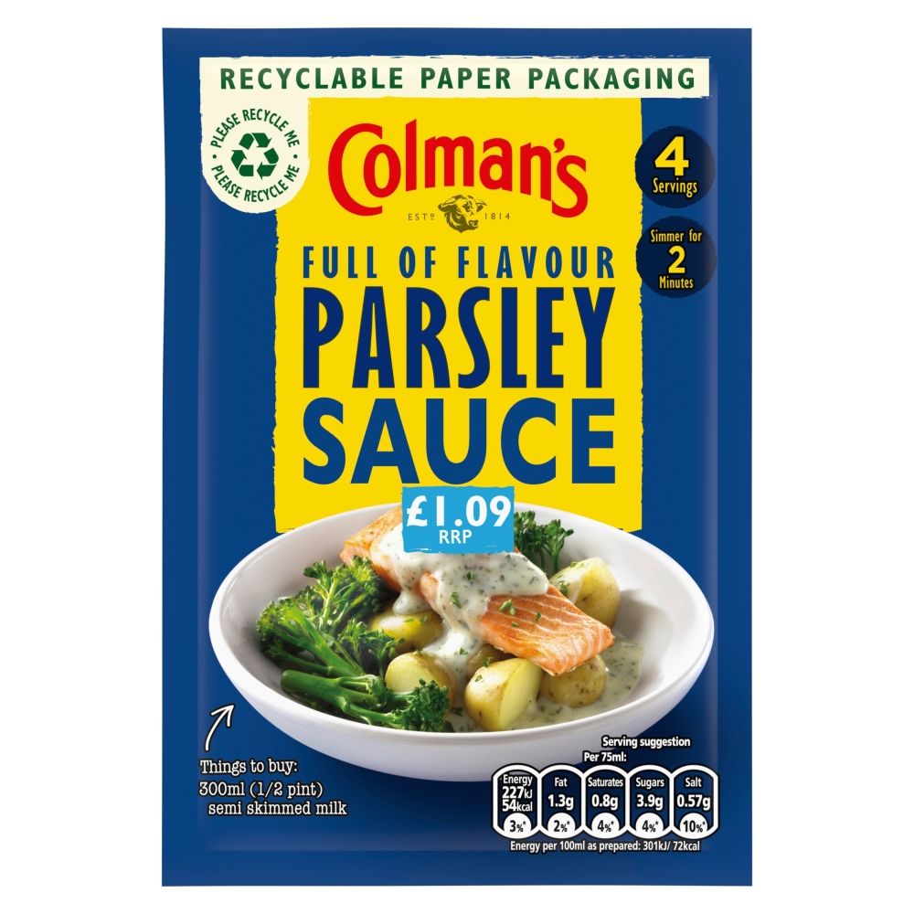 COLMANS PARSLEY SAUCE  10x20G