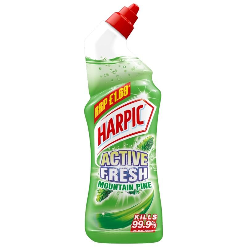 HARPIC ACTIVE FRESH GEL PINE