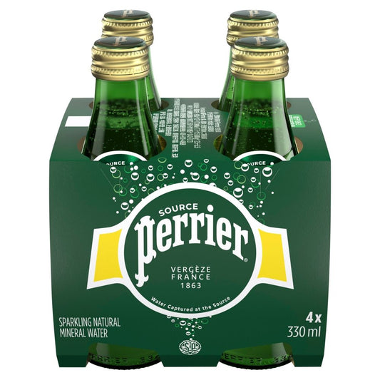PERRIER WATER NRB 4 PACK 6x330ML