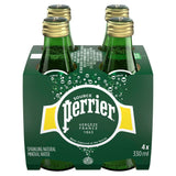PERRIER WATER NRB 4 PACK 6x330ML