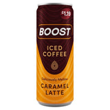 BOOST ICED COFFEE CARAMEL LATTE