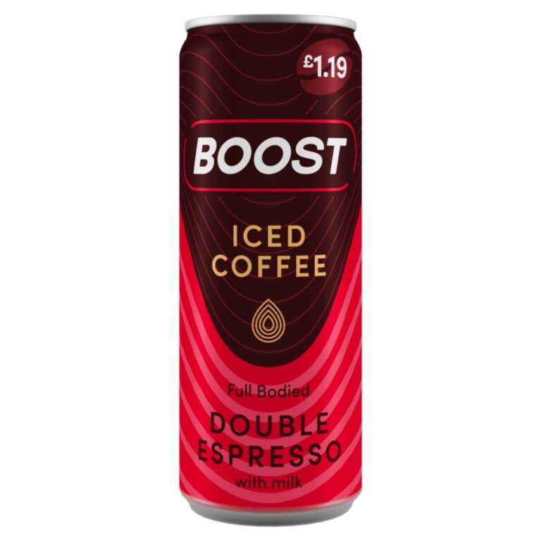 BOOST ICED COFFEE DOUBLE ESPRESSO