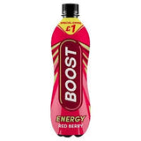 BOOST ENERGY RED BERRY(BOTTEL)