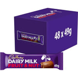 CADBURY DAIRY MILK FRUIT&NUT 48x49GRM