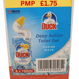 DUCK TOILET DEEP ACTION GEL PINE