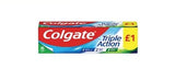 COLGATE T/PASTE TRIPLE ACTION