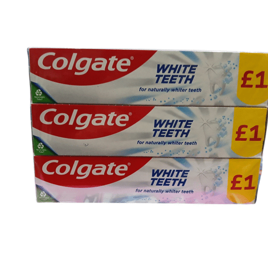 COLGATE T/PASTE WHITE TEETH