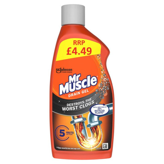 MR MUSCLE DRAIN GEL